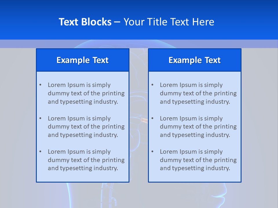 Electric Cooling Switch PowerPoint Template