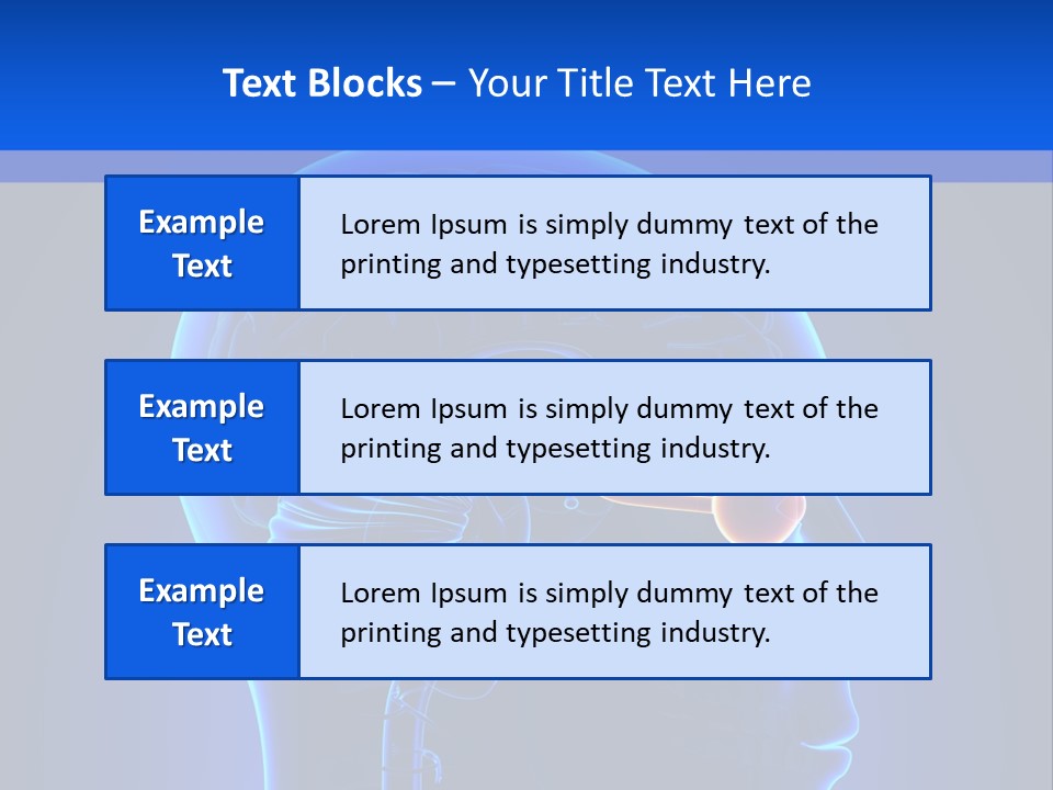 Electric Cooling Switch PowerPoint Template