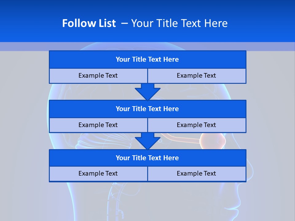 Electric Cooling Switch PowerPoint Template