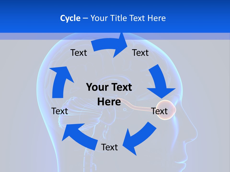 Electric Cooling Switch PowerPoint Template