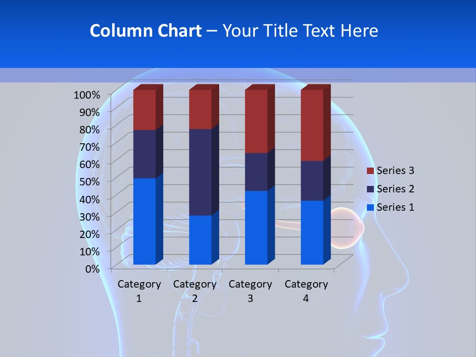 Electric Cooling Switch PowerPoint Template