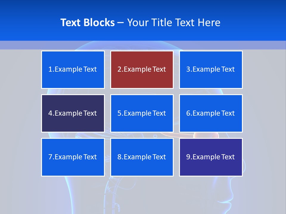 Electric Cooling Switch PowerPoint Template