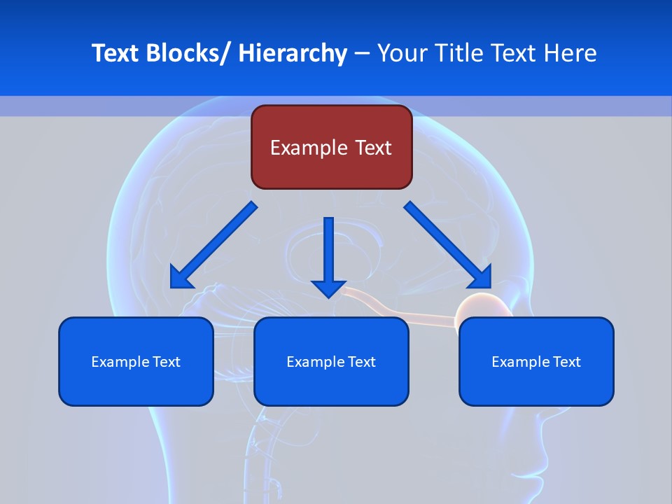 Electric Cooling Switch PowerPoint Template