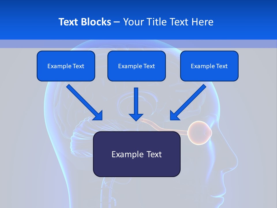 Electric Cooling Switch PowerPoint Template