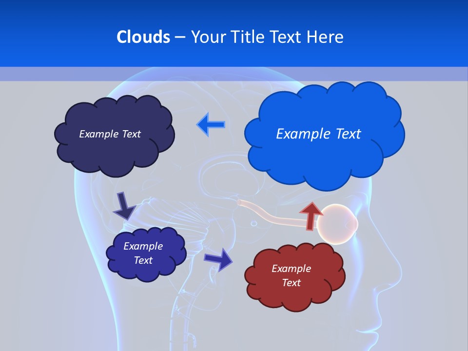 Electric Cooling Switch PowerPoint Template