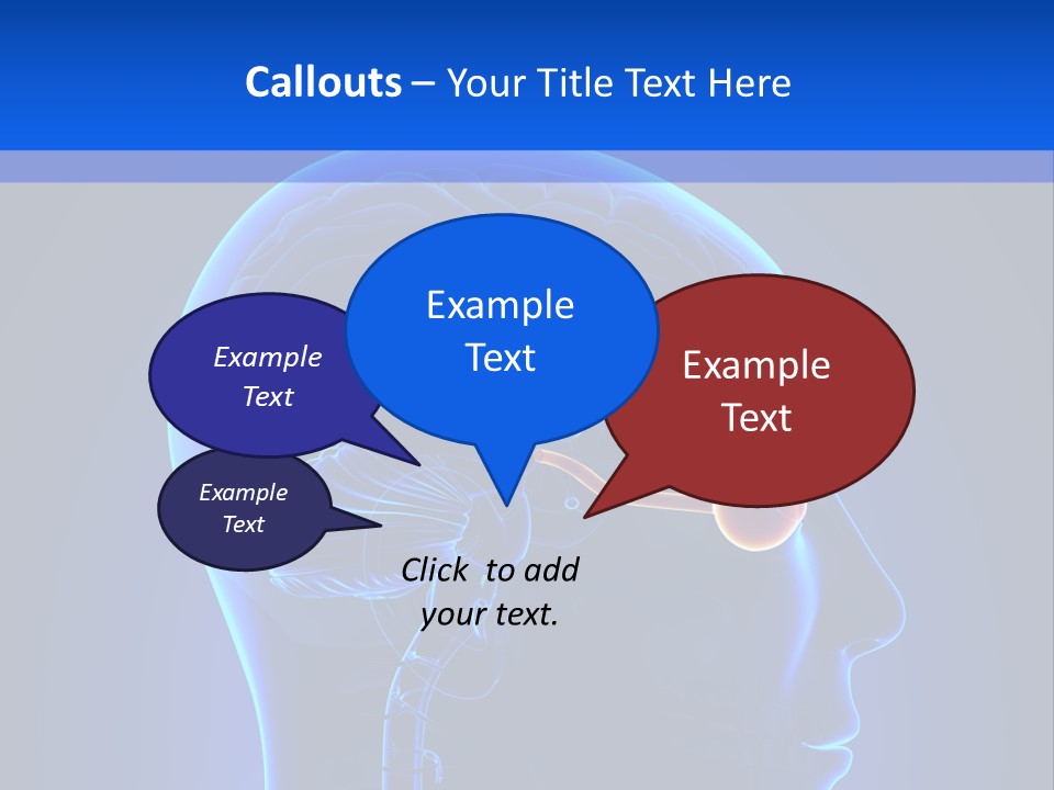 Electric Cooling Switch PowerPoint Template