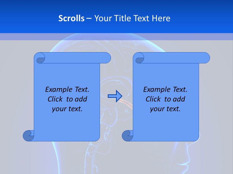 Electric Cooling Switch PowerPoint Template
