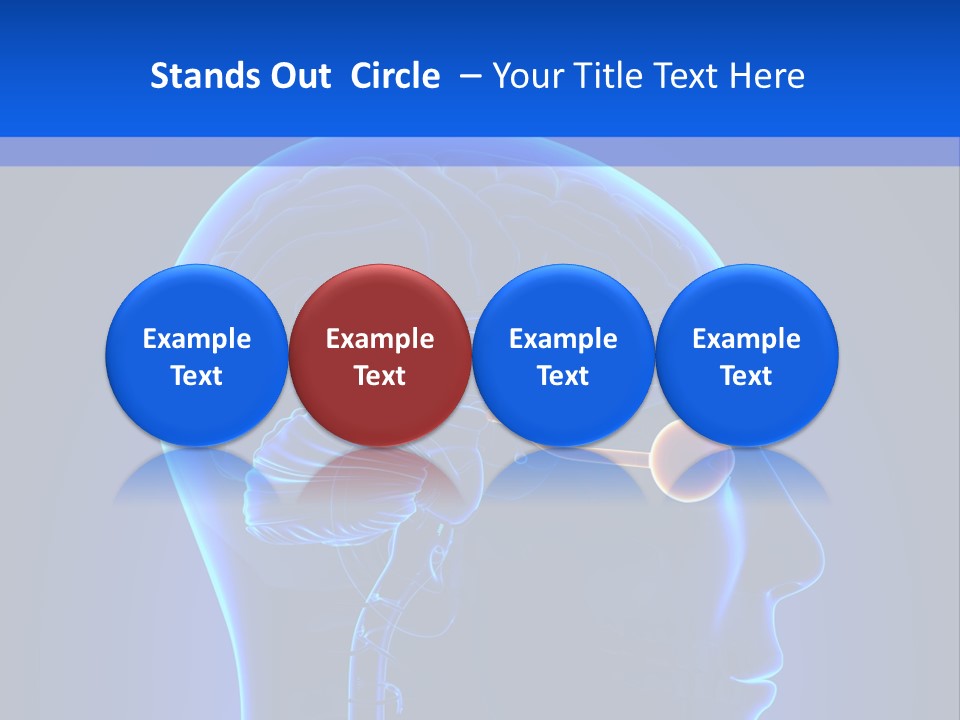 Electric Cooling Switch PowerPoint Template