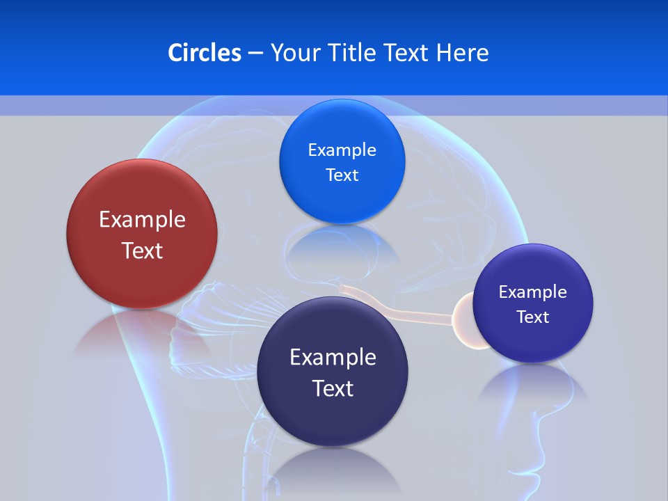 Electric Cooling Switch PowerPoint Template