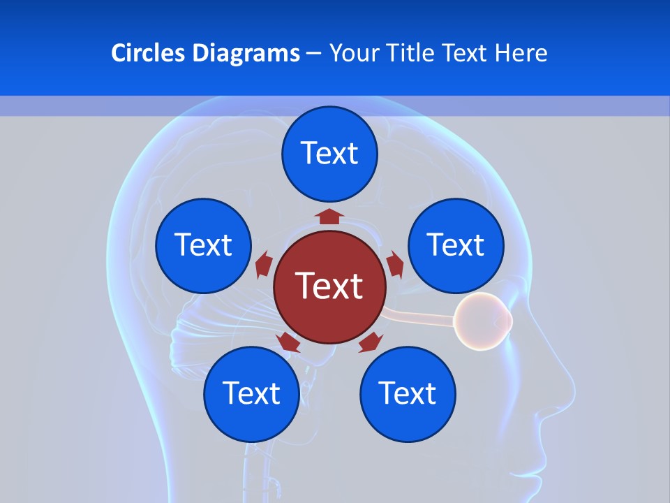 Electric Cooling Switch PowerPoint Template