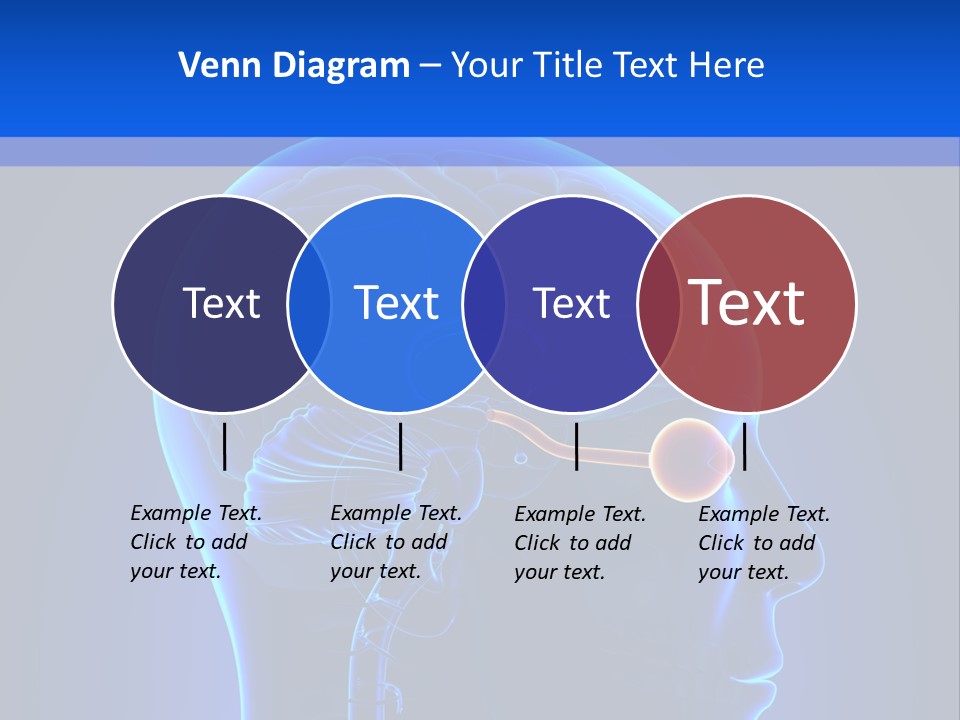 Electric Cooling Switch PowerPoint Template