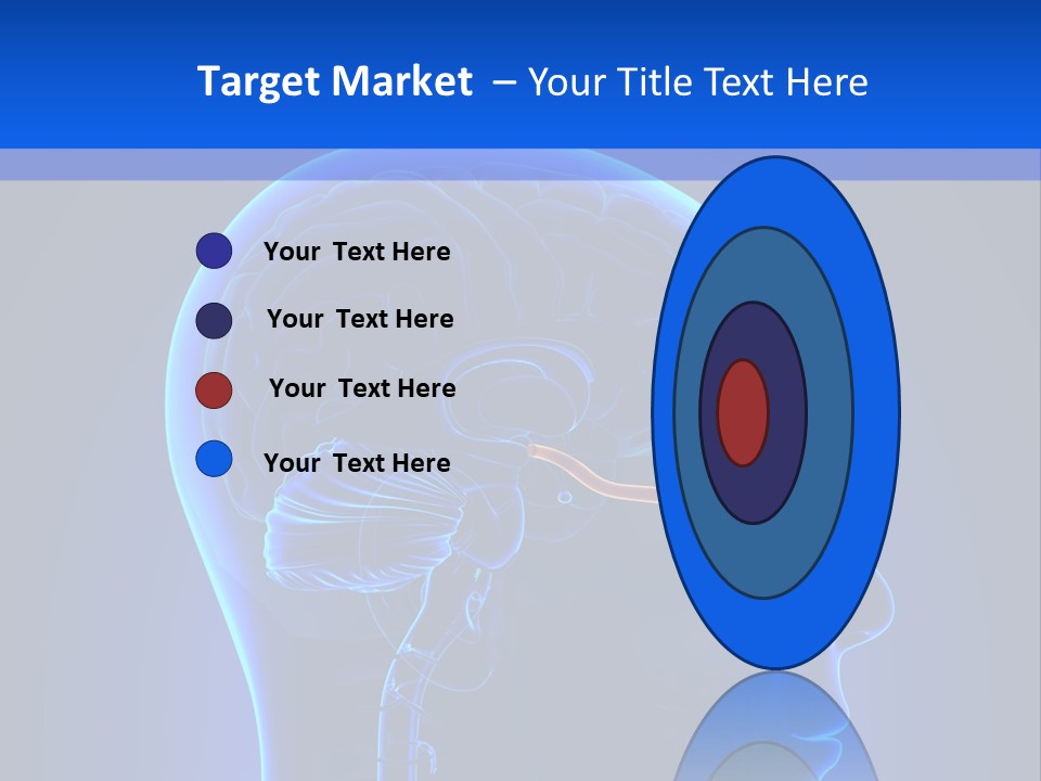 Electric Cooling Switch PowerPoint Template