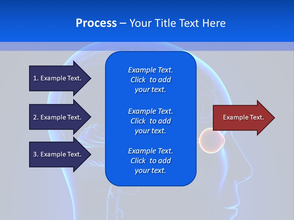 Electric Cooling Switch PowerPoint Template