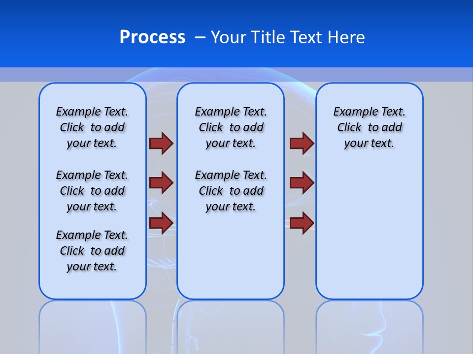 Electric Cooling Switch PowerPoint Template