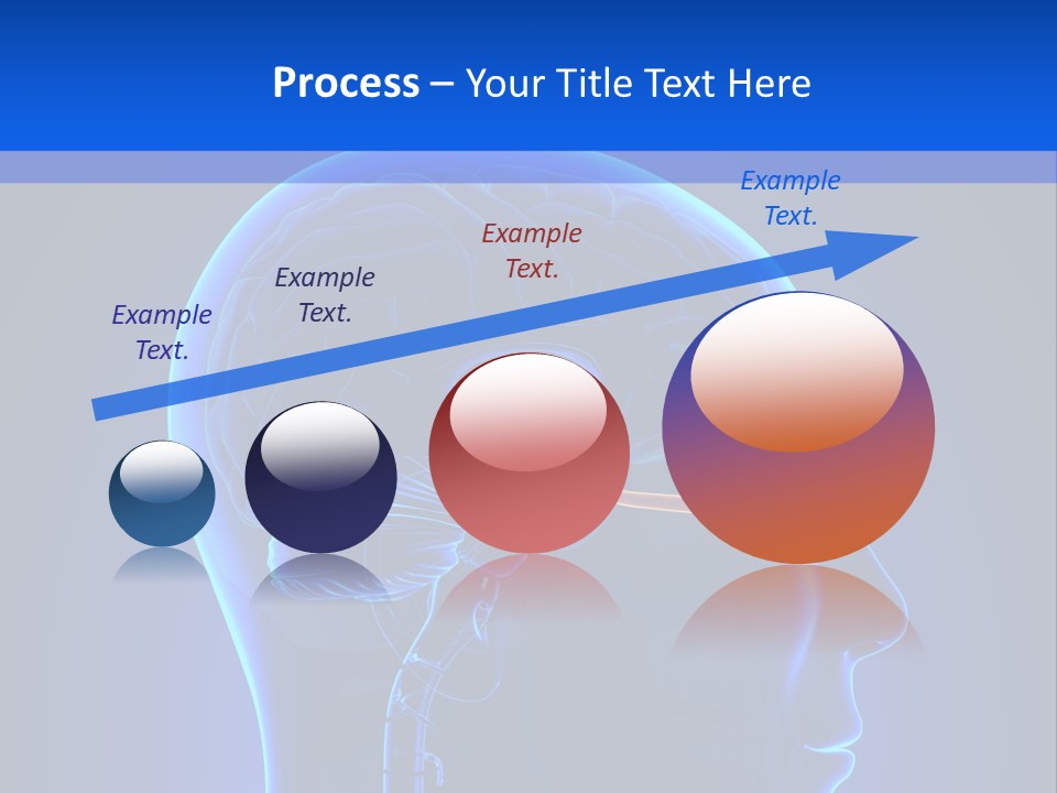 Electric Cooling Switch PowerPoint Template