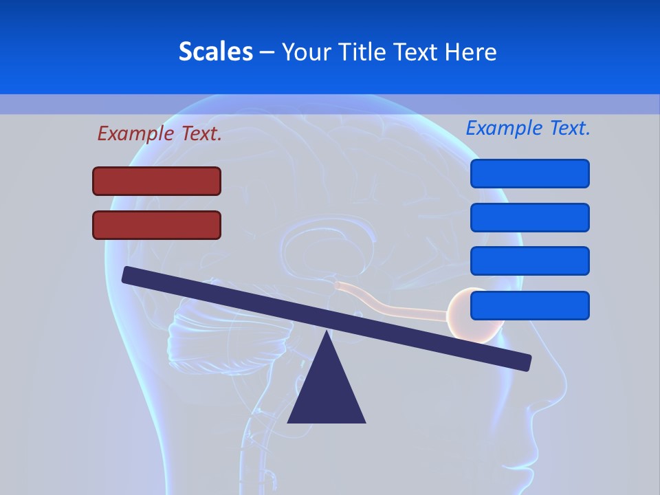 Electric Cooling Switch PowerPoint Template