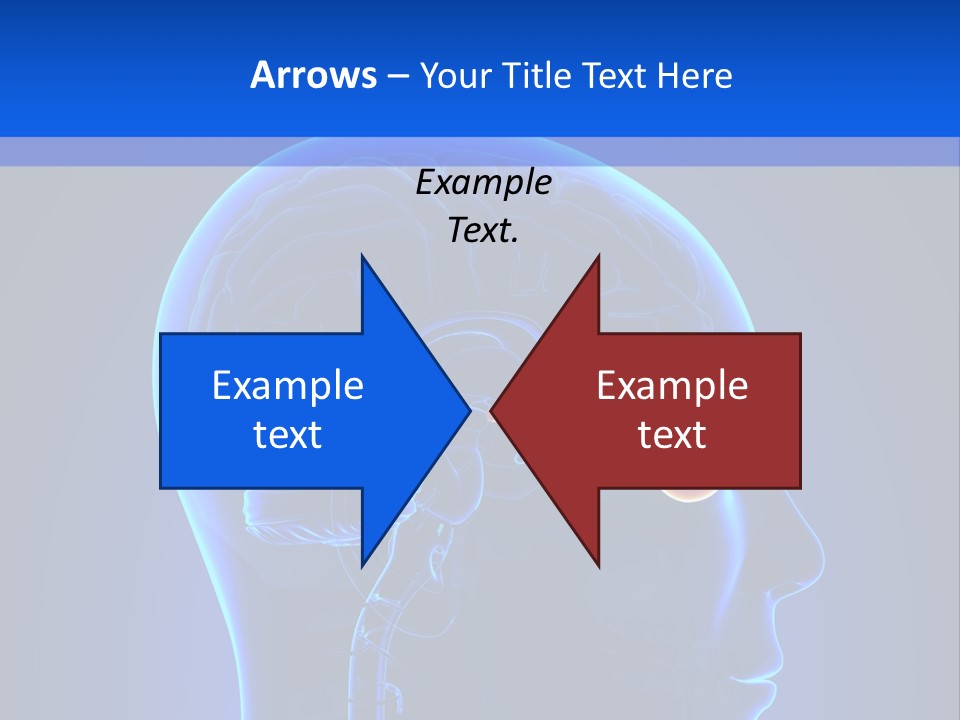 Electric Cooling Switch PowerPoint Template