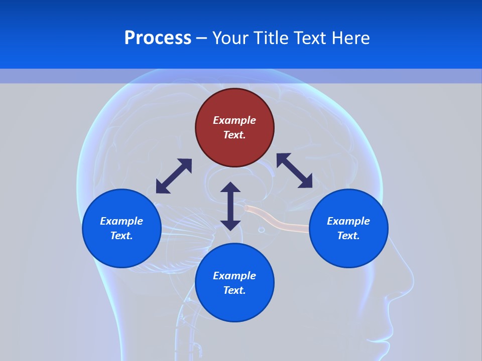 Electric Cooling Switch PowerPoint Template