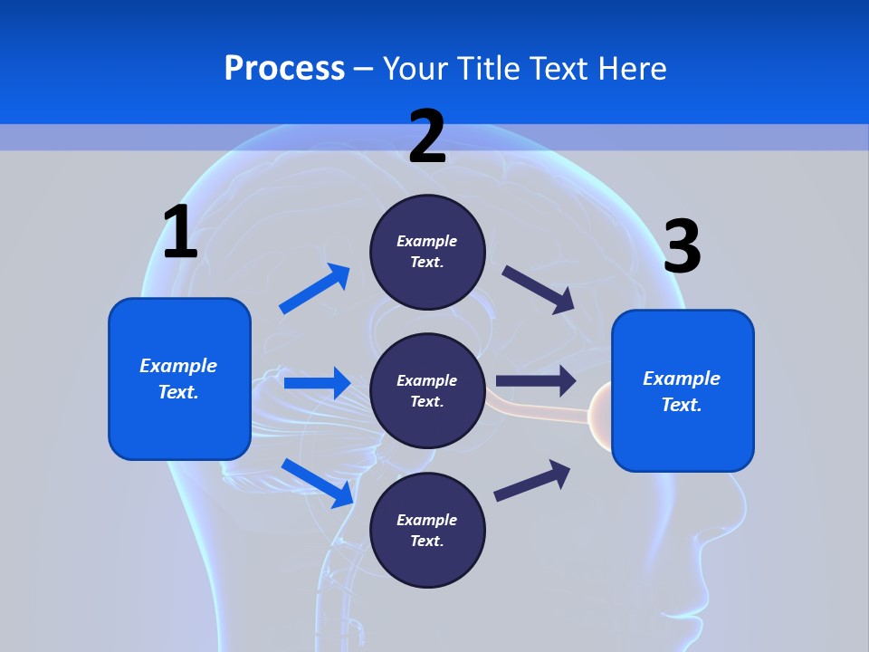 Electric Cooling Switch PowerPoint Template