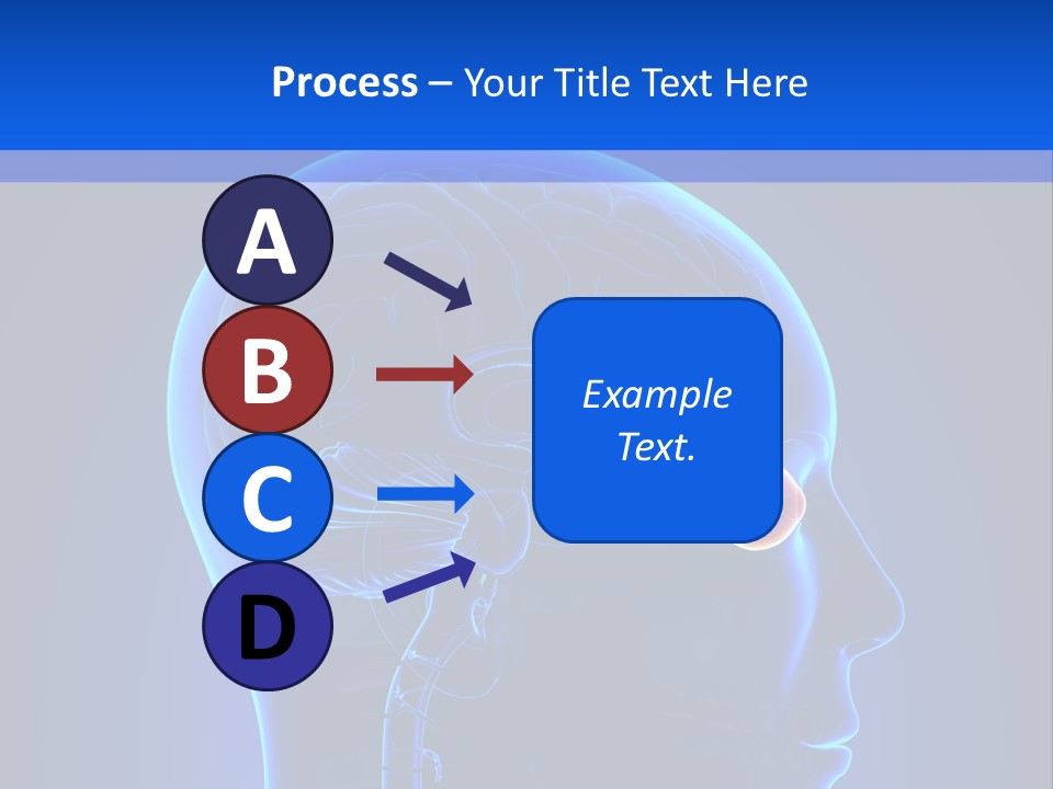 Electric Cooling Switch PowerPoint Template