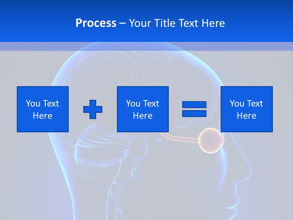Electric Cooling Switch PowerPoint Template