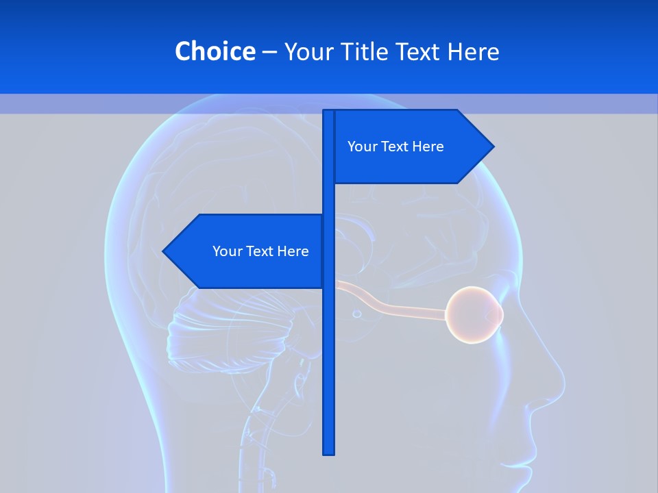 Electric Cooling Switch PowerPoint Template