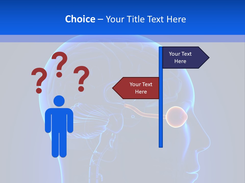Electric Cooling Switch PowerPoint Template