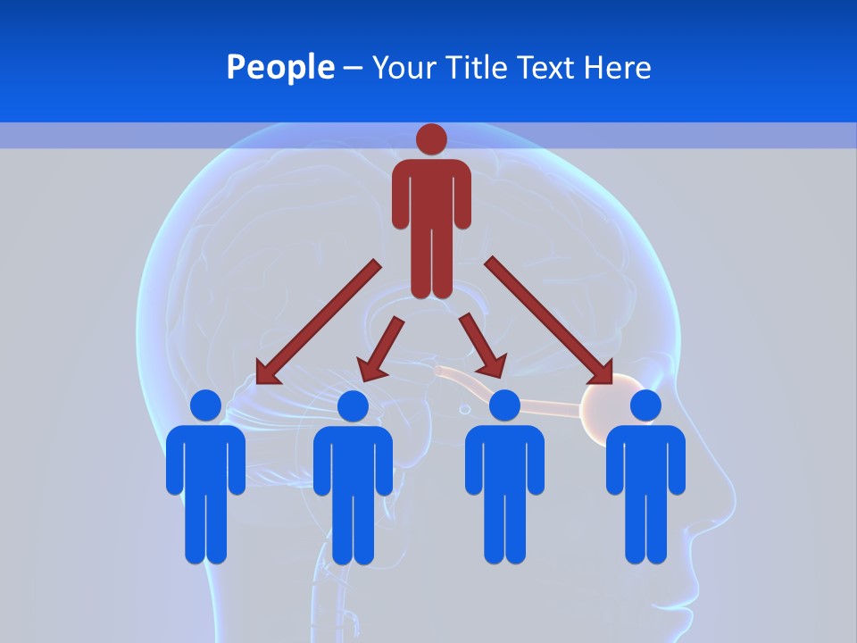 Electric Cooling Switch PowerPoint Template
