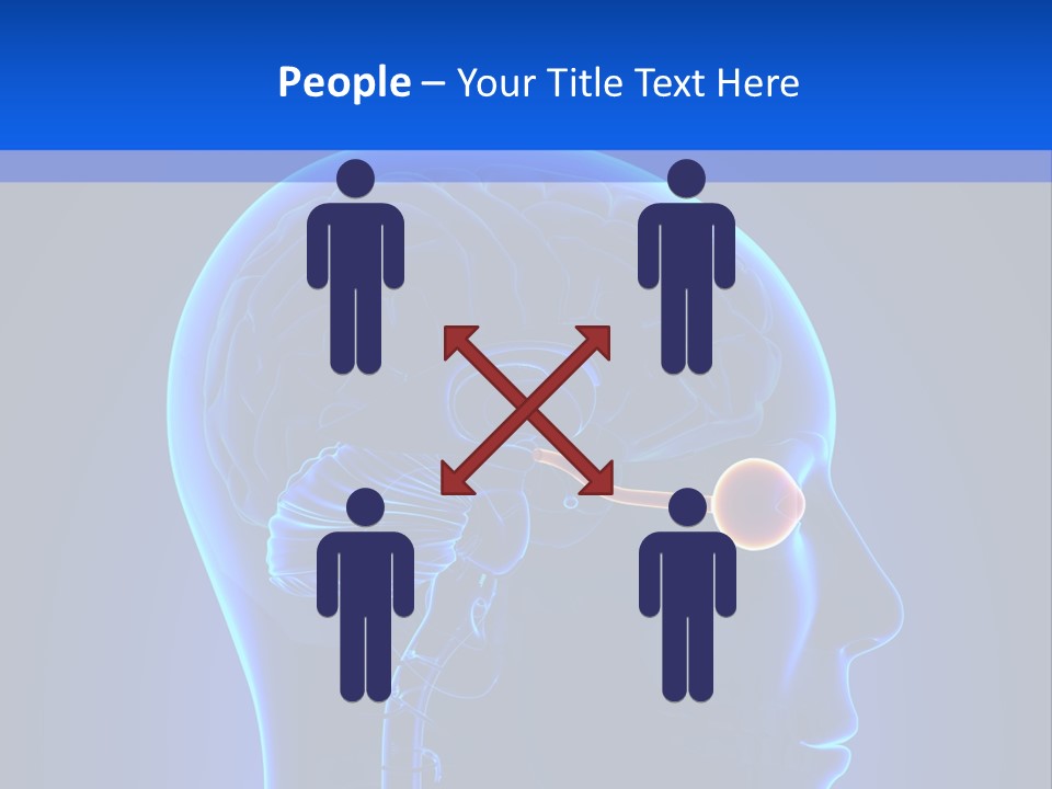 Electric Cooling Switch PowerPoint Template
