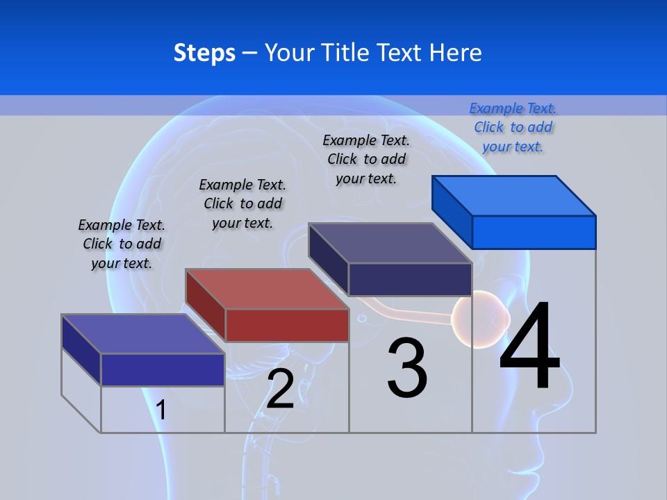 Electric Cooling Switch PowerPoint Template