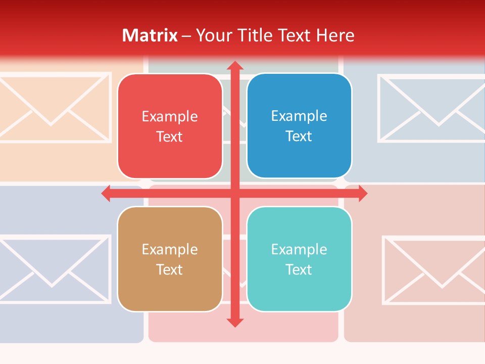 Conditioner Supply Home PowerPoint Template