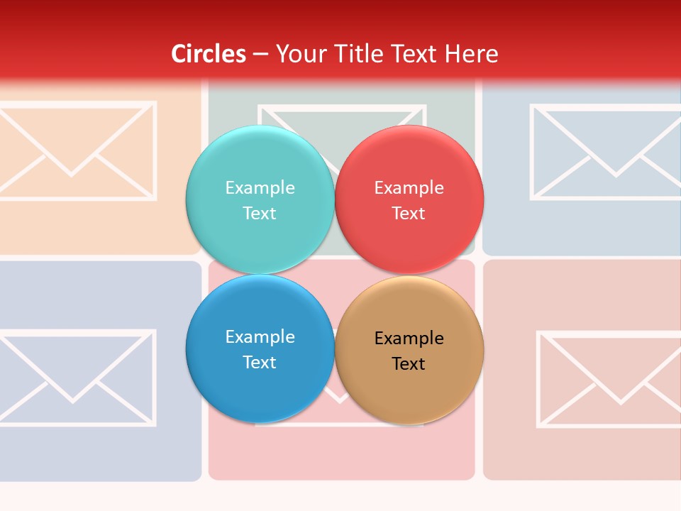Conditioner Supply Home PowerPoint Template