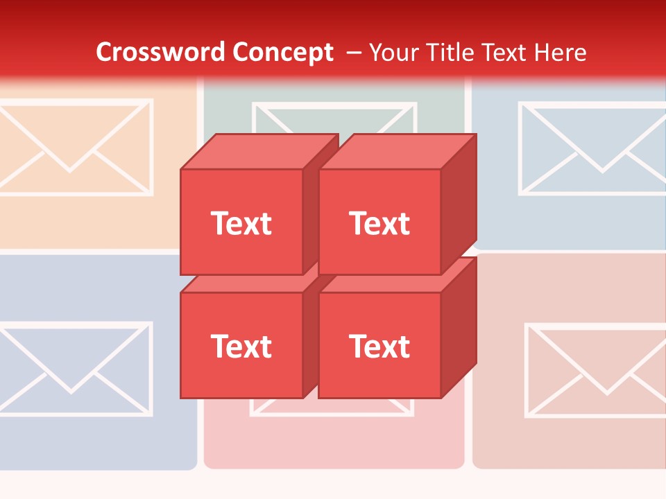 Conditioner Supply Home PowerPoint Template