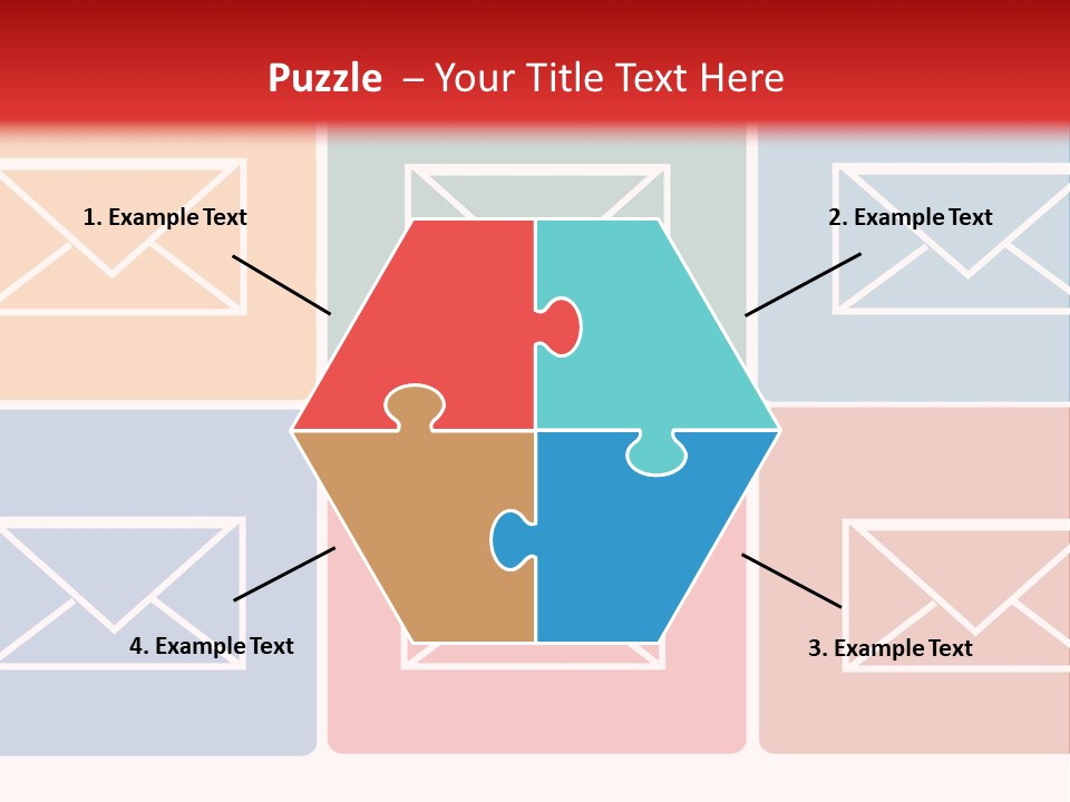 Conditioner Supply Home PowerPoint Template
