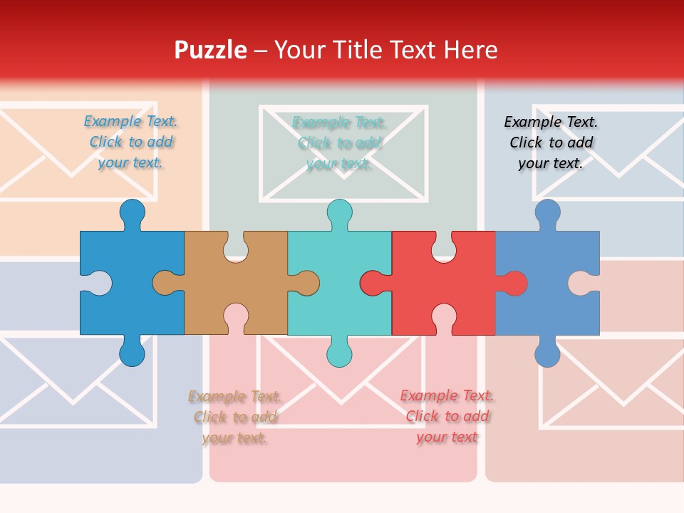 Conditioner Supply Home PowerPoint Template