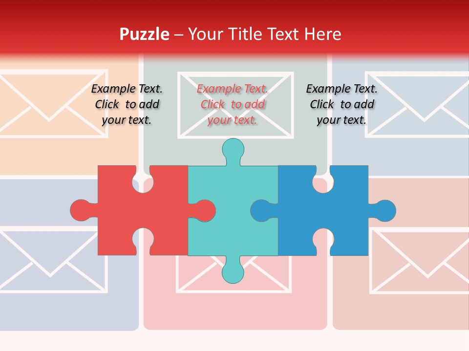 Conditioner Supply Home PowerPoint Template