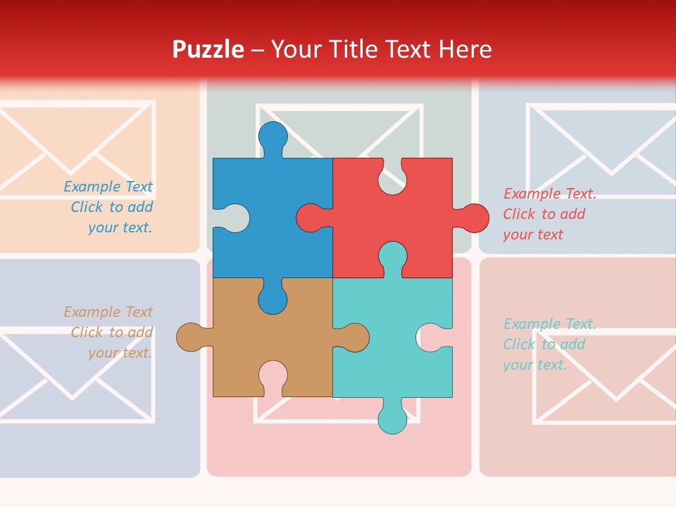 Conditioner Supply Home PowerPoint Template