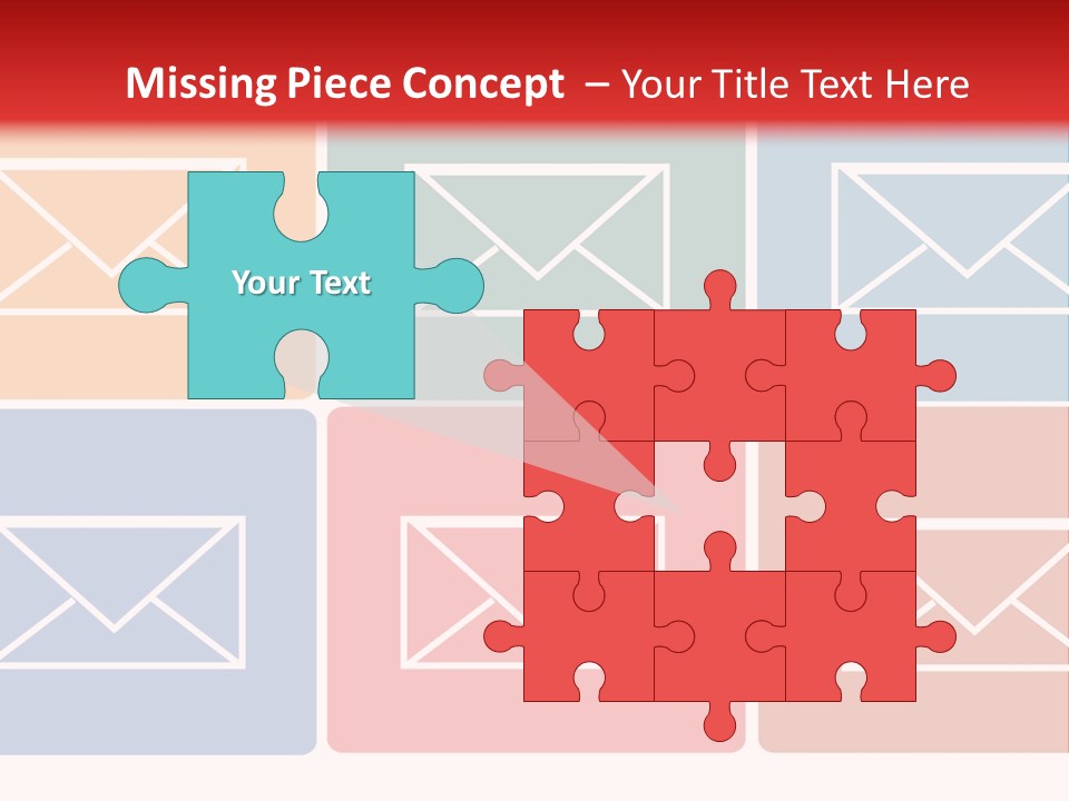 Conditioner Supply Home PowerPoint Template