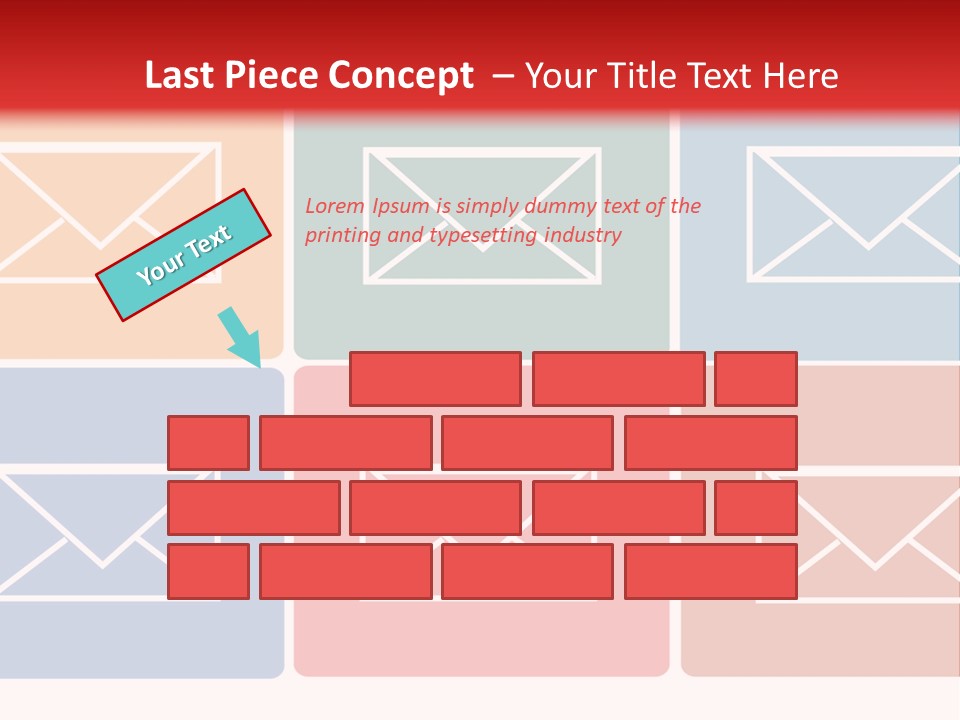 Conditioner Supply Home PowerPoint Template