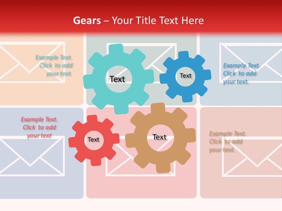 Conditioner Supply Home PowerPoint Template