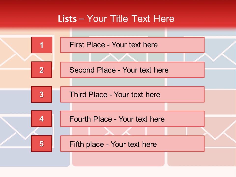 Conditioner Supply Home PowerPoint Template