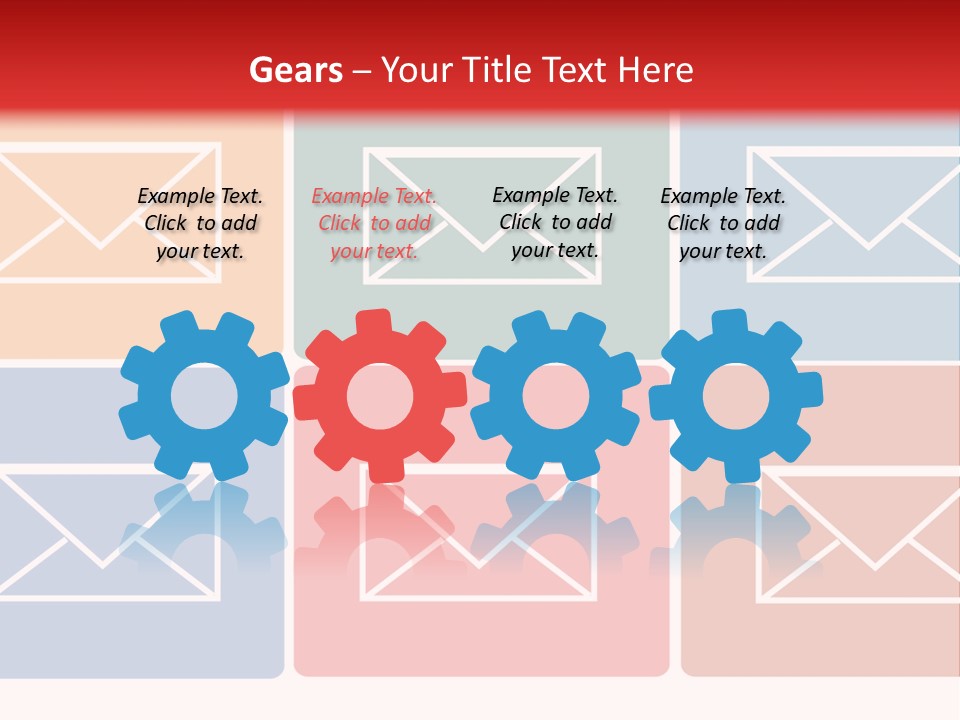 Conditioner Supply Home PowerPoint Template