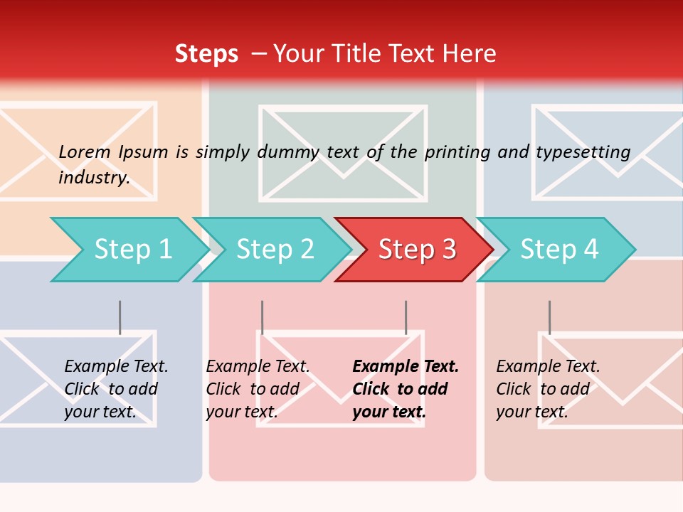 Conditioner Supply Home PowerPoint Template
