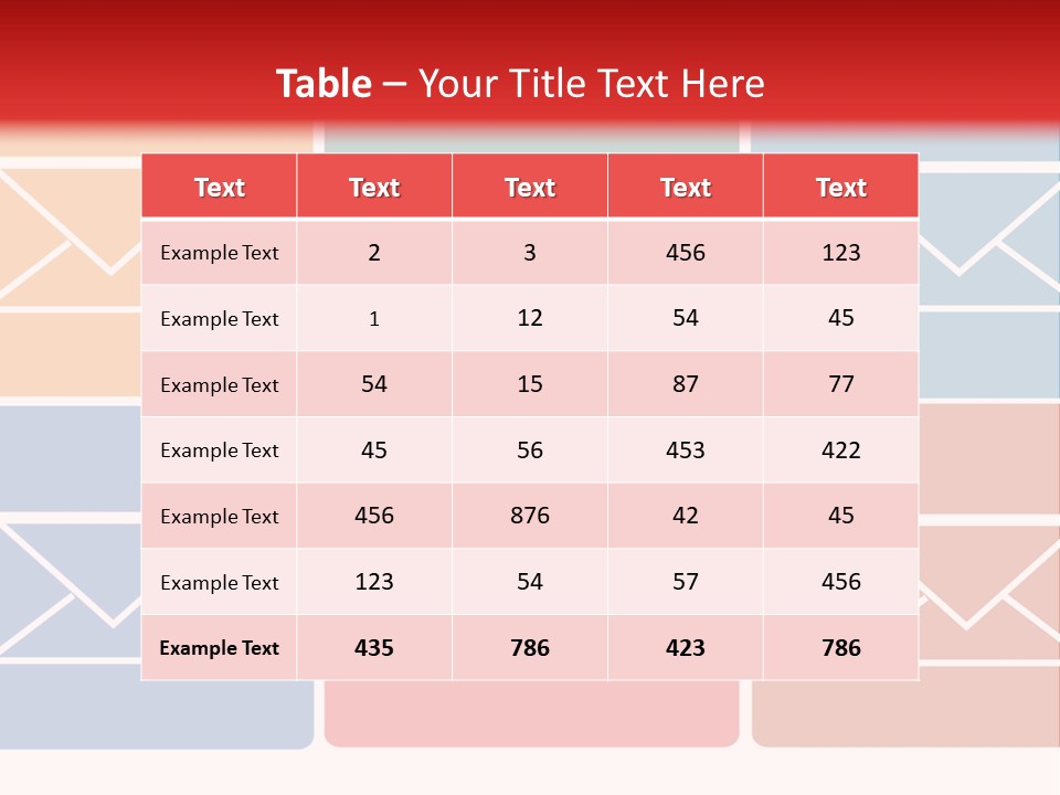 Conditioner Supply Home PowerPoint Template