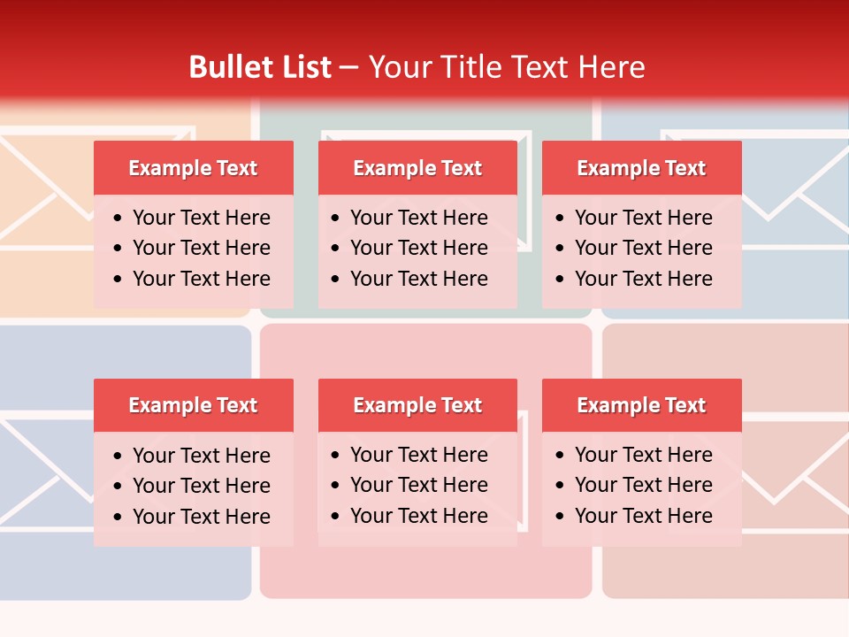 Conditioner Supply Home PowerPoint Template