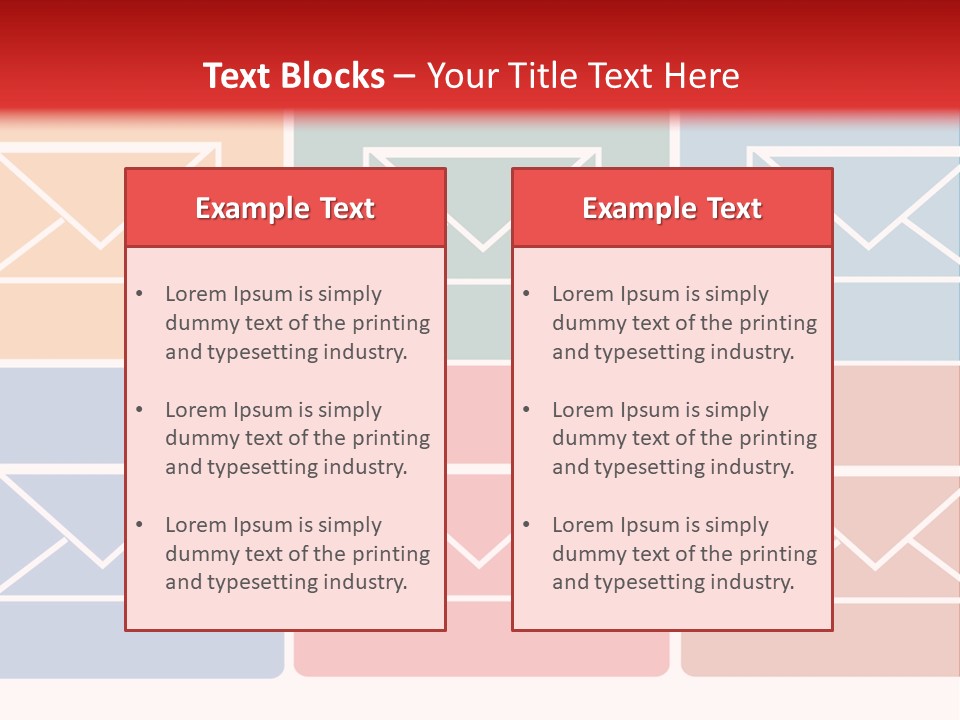 Conditioner Supply Home PowerPoint Template