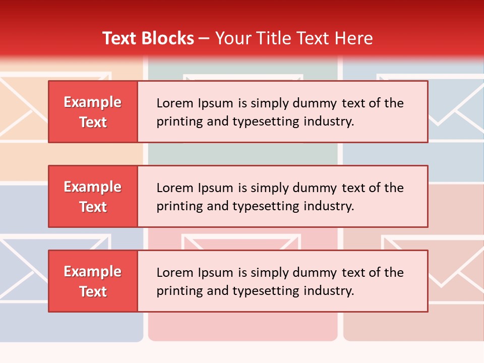 Conditioner Supply Home PowerPoint Template