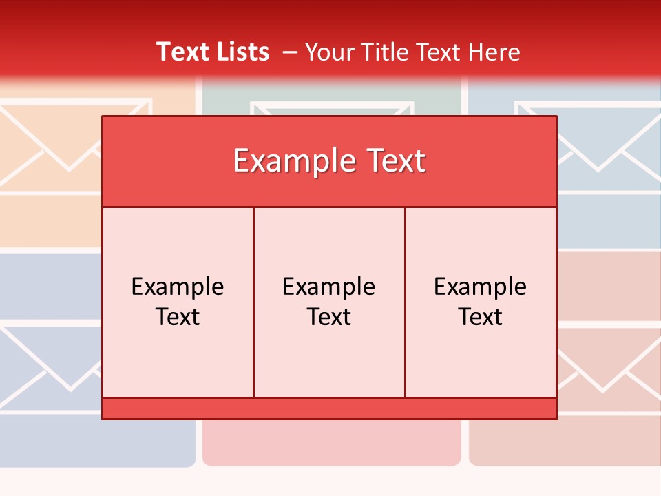 Conditioner Supply Home PowerPoint Template