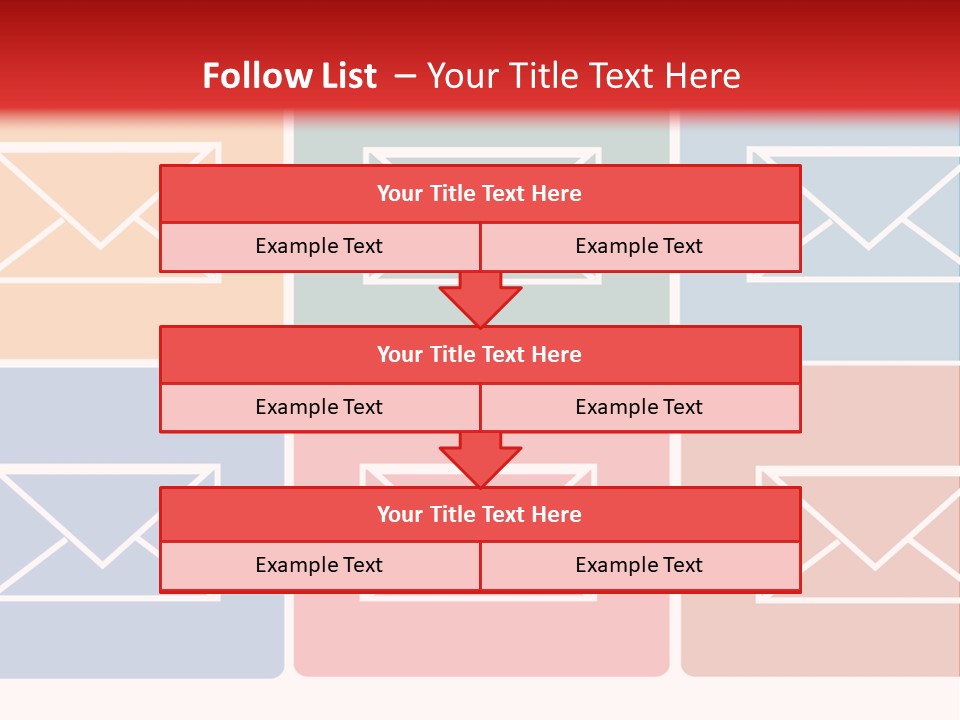 Conditioner Supply Home PowerPoint Template
