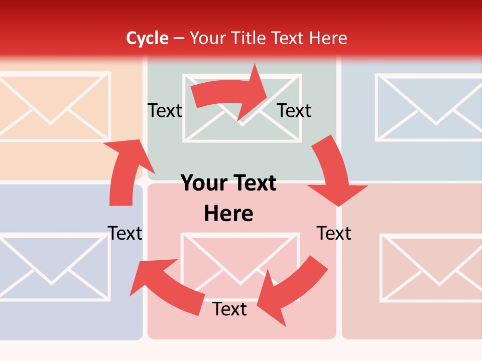 Conditioner Supply Home PowerPoint Template